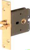 PICAPORTE LAR GOLPE SILENCIOSO 900/50 REVERSIBLE INOX MATE