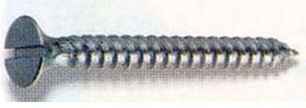 TIRAFONDO CINCADO CABEZA PLANA RA72 4,5 X 70 MM 737196