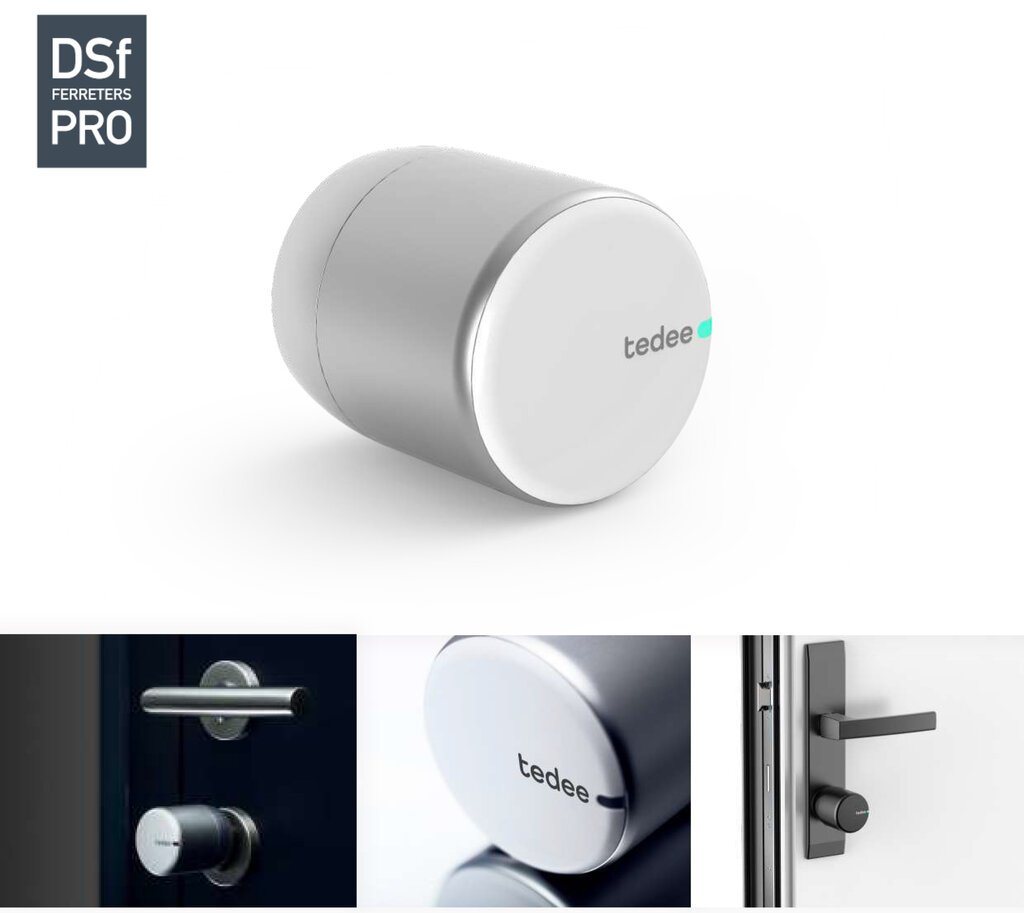 CERRADURA ELECTRONICA TEDEE BLANCO