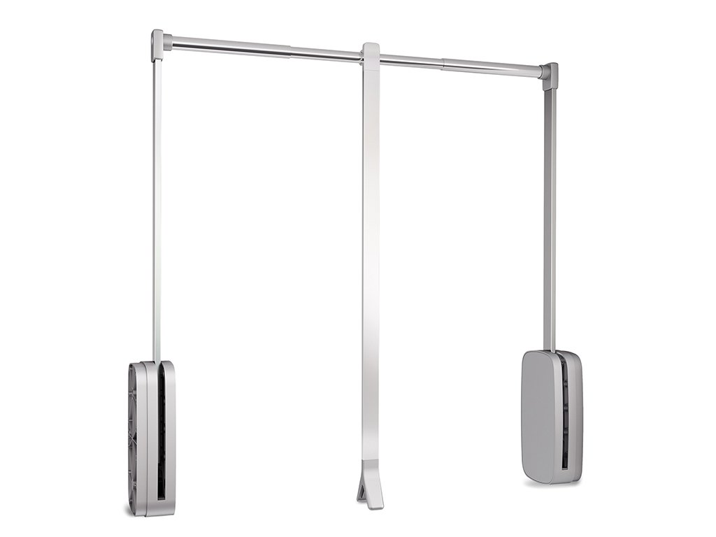 COLGADOR ABATIBLE SLING 830-1150 TITANIO