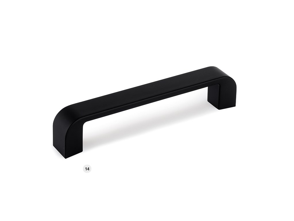 TIRADOR HANOVER 128MM NEGRO 90069 14