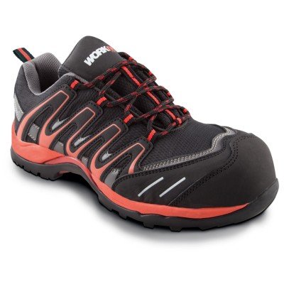 ZAPATO WORKFIT TRAIL ROJO S3 T-44