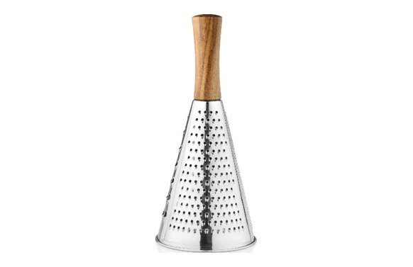 RALLADOR INOX ACACIA  10,5 X 24 CM CC68027