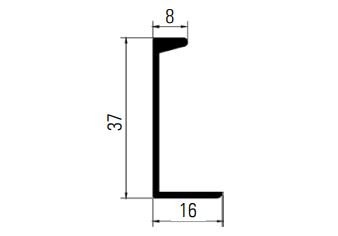 TIRADOR BLANCO 37 X 16(2,5MT) 7997ALB