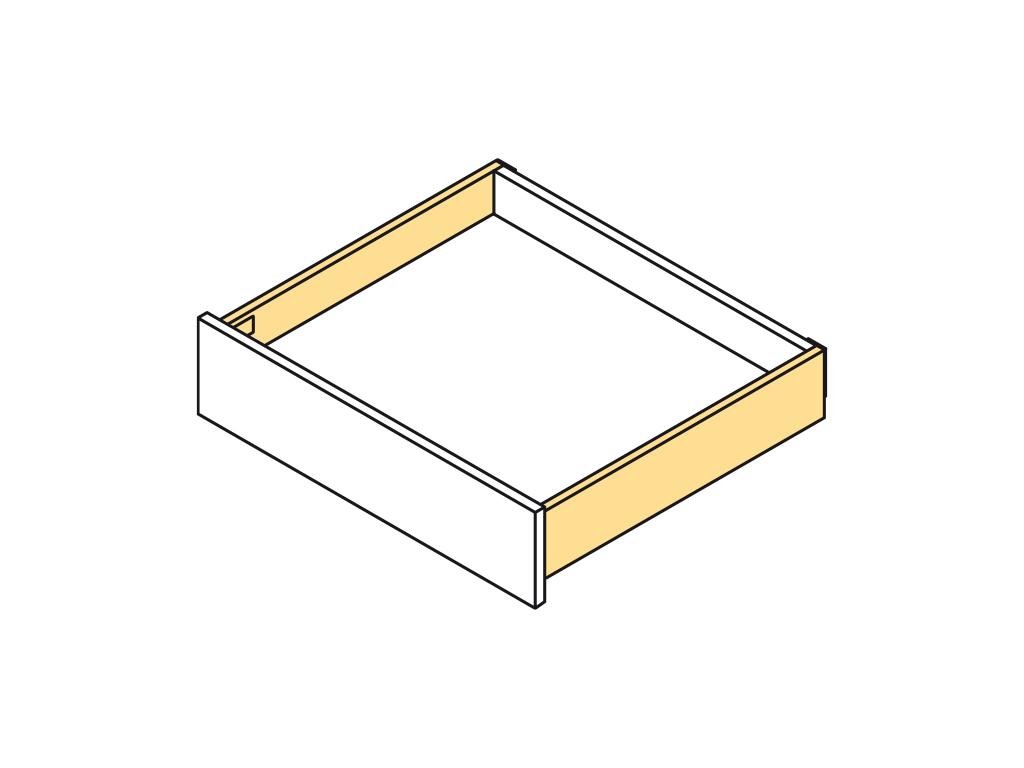 GUIA CAJON VERTEX 3D BL 93 X350 3185012