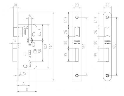 PANY 1508/0 - 35 2 LLAUS