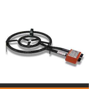 Paellera a gas y complementos