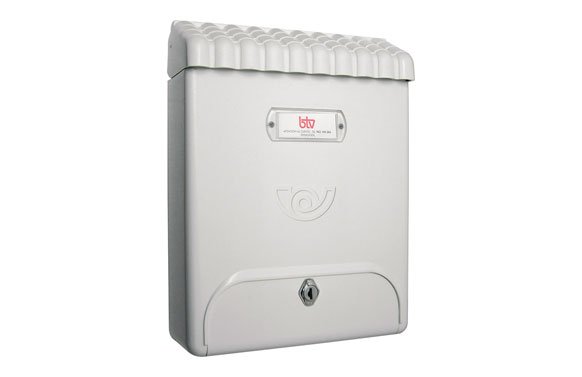 BUZON EXTERIOR PLASTICO GARDEN BLANCO 2930