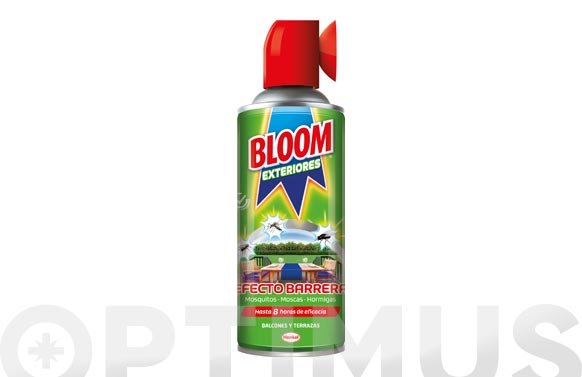INSECTICIDA EXTERIORES MOSCAS, MOSQUITOS BLOOM 400 ML 2572488