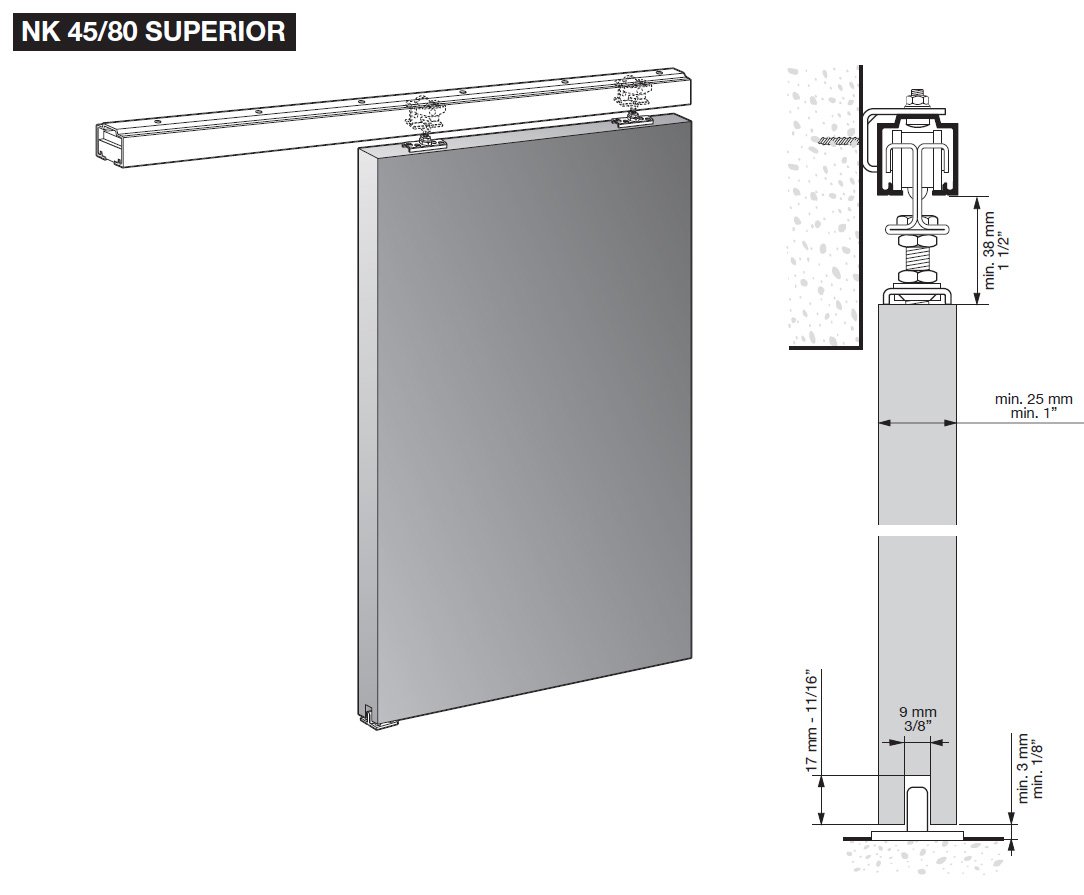ACCESORIO JUEGO NK45 SUPERIOR 0857