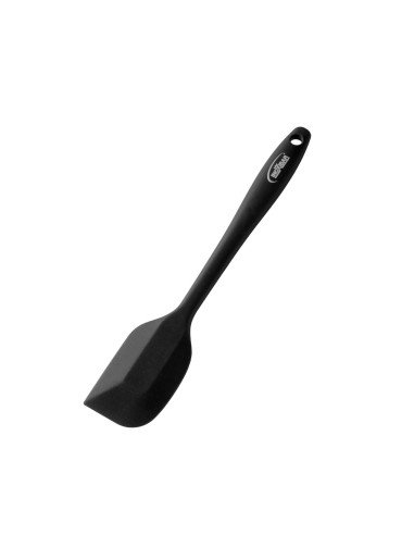 ESPATULA SILICONA 27 X 4 NEGRA