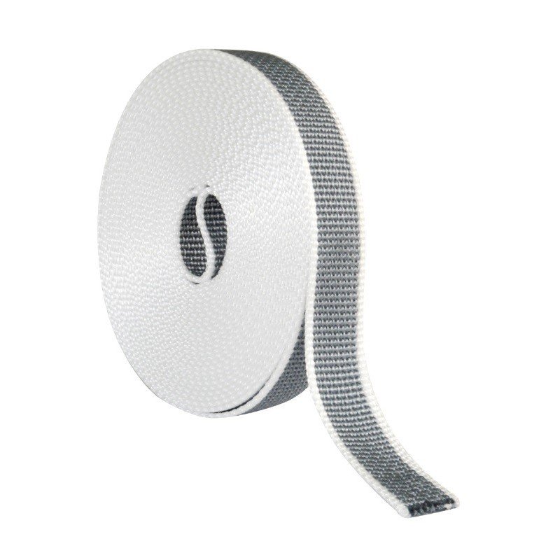 CINTA PERSIANA GRIS C/BLANC 22MM (6MTS)