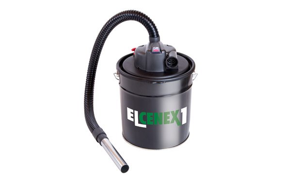 ASPIRADOR CENIZAS 1200W, 18 L ELCENEX-1 20000300