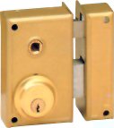 CERRADURA SOBREPONER 35- 7 D 35 7 DER.
