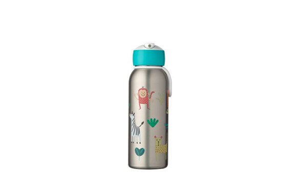 BOTELLA INOX TERMO FLIP UP ANIMAL FRIENDS 350 ML 107458065373