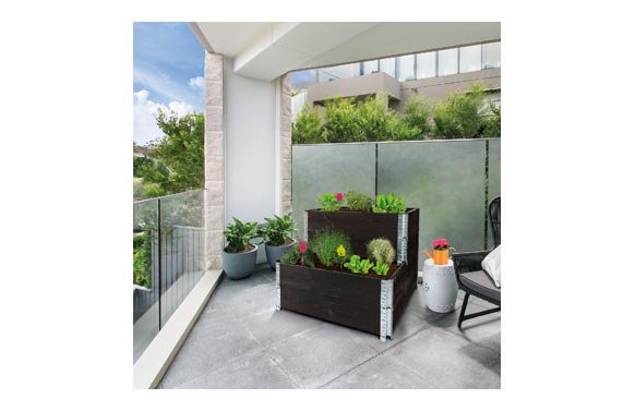 KIT HUERTO URBANO MODULAR 60 X 19,5 CM 2016025