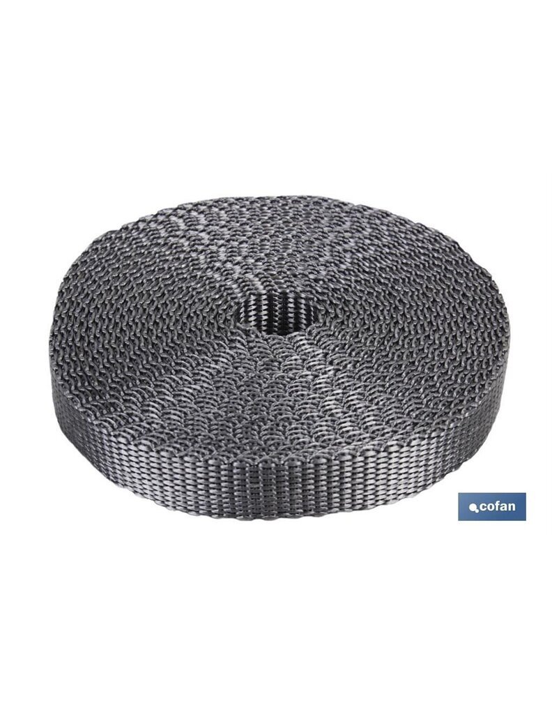 CINTA PERSIANA GRIS 18MM (6MTS)