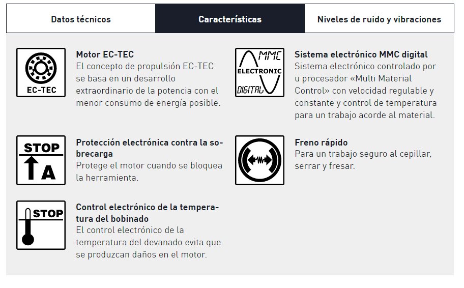 MULTIHERRAMIENTA OSC 18E BASIC 576591