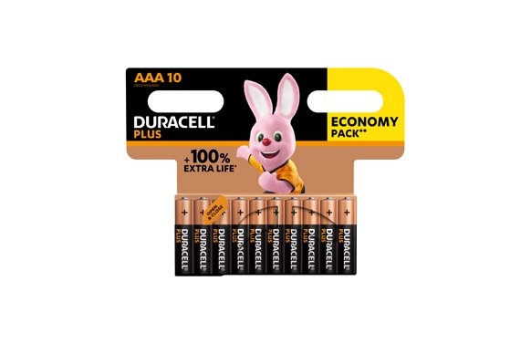 PILA ALCALINA PLUS LR03 AAA BL.10 5000394147096