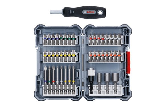 PUNTA ATORNILLAR SET 45 UDS 2607017732