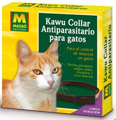 COLLAR ANTIPARASITOS GATOS 231215N