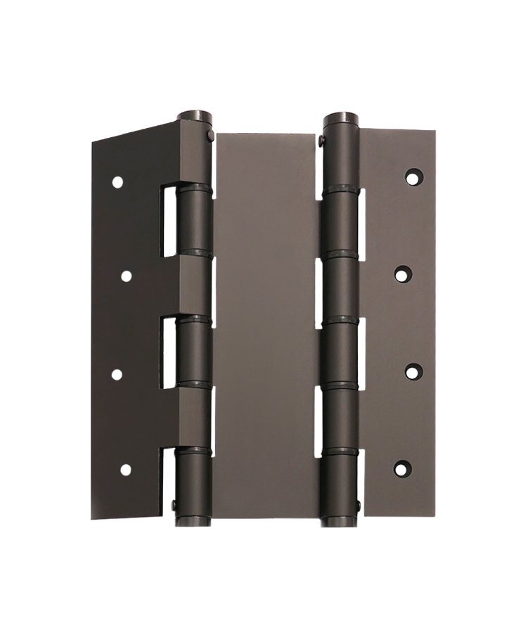 BISAGRA DOBLE ACCION 120X40 NEGRO (2UN)
