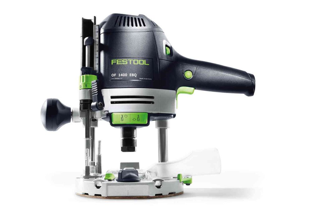 FRESADORA OF 1400 EQB-PLUS SET FESTOOL