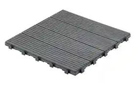 LOSETA AZULEJO KOSMO GREY 45X45X2.5 1UN.