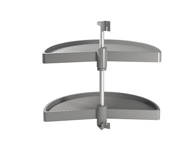 JUEGO BANDEJA 1/2 D650MM GRIS 8929221