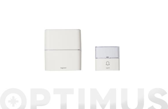TIMBRE INALAMBRICO PREMIUM BLANCO ALCANCE 200 METROS 094270