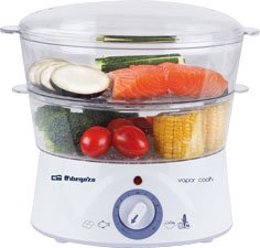 COCEDOR AL VAPOR 400 W 2 PISOS 5 L 16049
