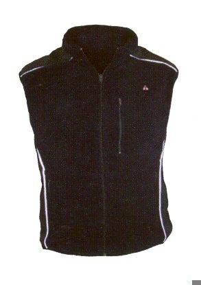 CHALECO POLAR NEGRO 72097-XL BELLOTA