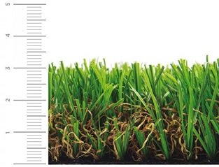 CESPED ARTIFICIAL BARBADOS 30MM 2 X 5 M.