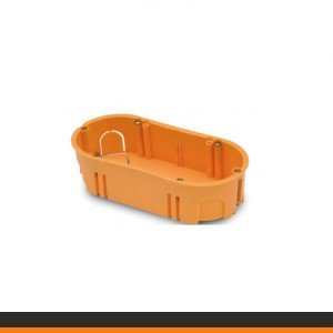 Cajas empalmes empotrables para conexiones