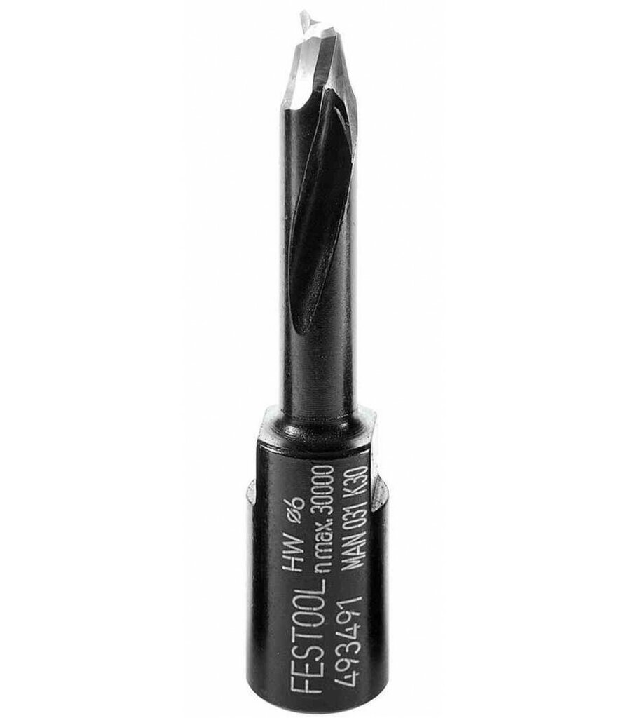 FRESA DOMINO 6MM D-6-NL HW DF500 493491