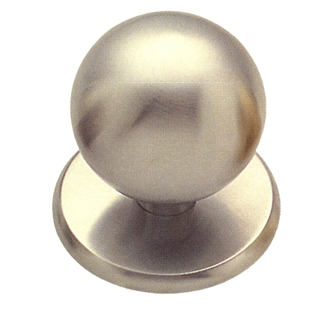 POMO PUERTA BOLA FERCROM 800-NEGRO