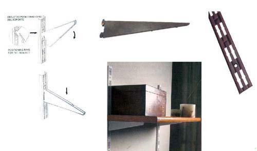 GUIAS DOBLES 200 CM BLANCO 38270