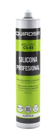 SILICONA CS-45 CART.300 TRANLUCIDA