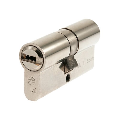 CILINDRO DS15 CROMO MATE LLAVE PUNTOS 30-40 1003271