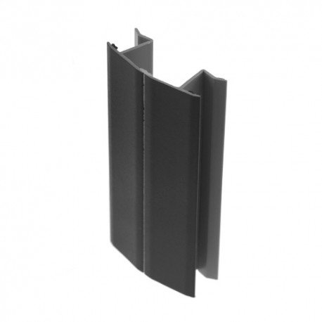 UNION RINCON FLEX.100MM PVC/NEGR 8910117