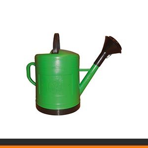 Regaderas y cubos para regar