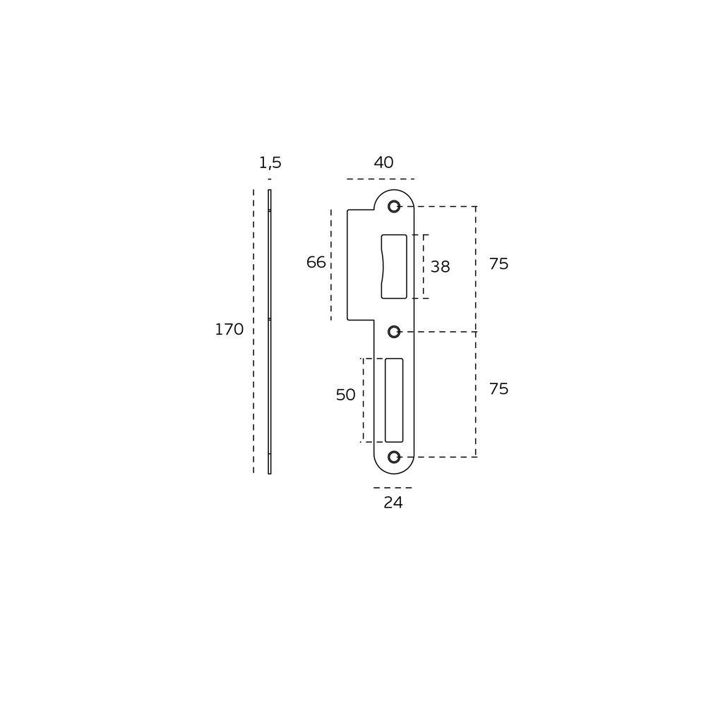 PANY P/CILINDRE 60MM IN20975 SATINAT