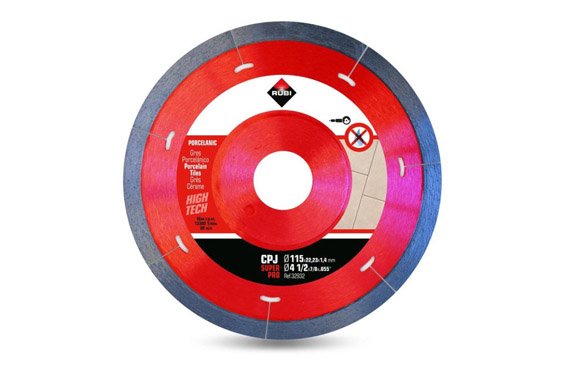 DISCO DIAMANTE CORTE SECO GENERAL OBRA SEGMENTADO  125 MM SUPERPRO 32933