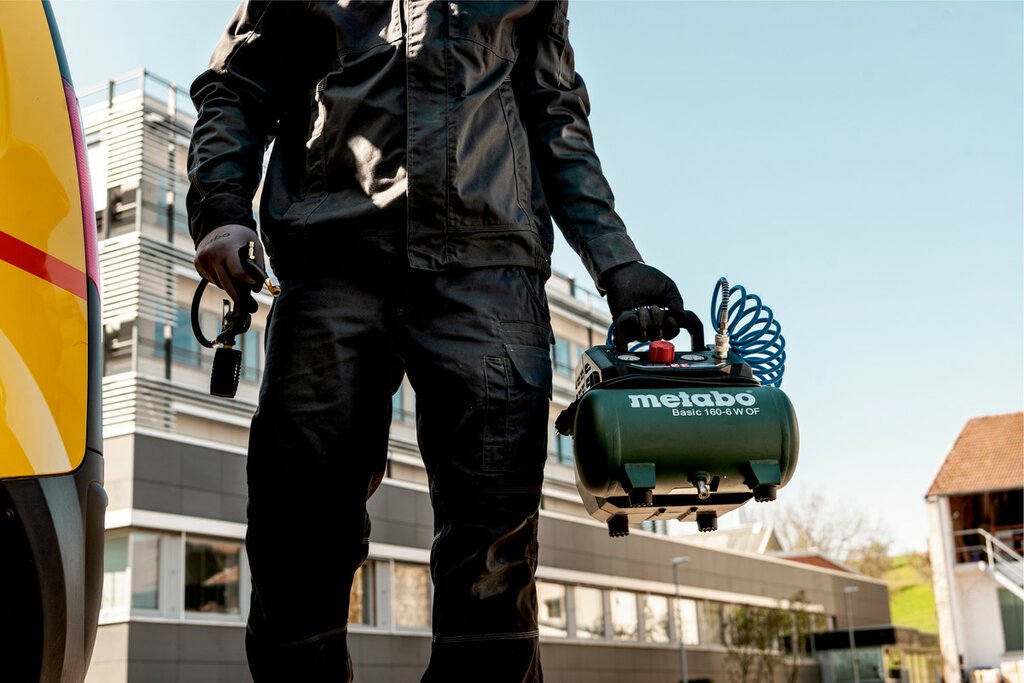COMPRESOR METABO 6L. 1,5 HP