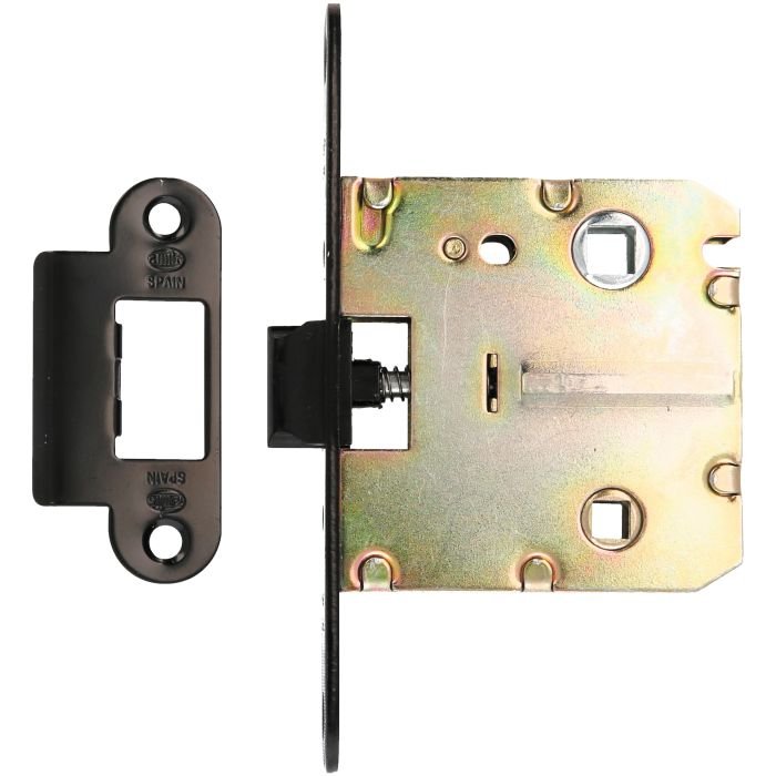 PICAPORTE UNIFIC REDONDO 2001-45 NEGRO
