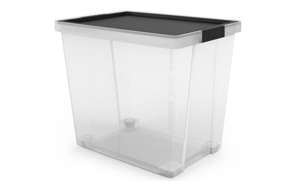 CAJA MULTIUSOS NEW NEGRO 60 L 1157302