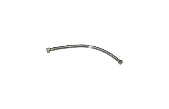 CONEXION FLEXIBLE ACERO INOX H1/2-H1/2-30 CX-303.2.1126