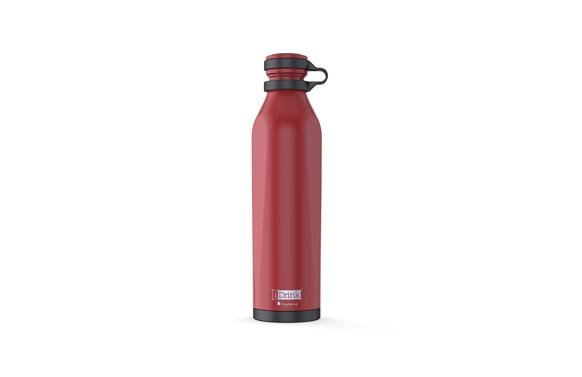 BOTELLA TERMO INOX EVO DESMONTABLE 500 ML - ROJA ID8012