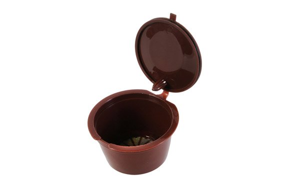 CAPSULA CAFE DOLCE GUSTO REUTILIZABLE (SET 3U) POLIPROPILENO KA4557