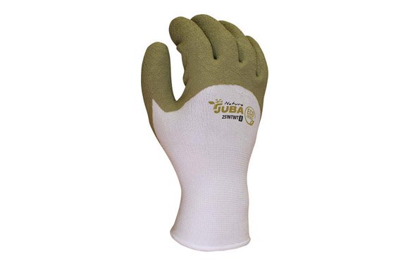 GUANTE POLIESTER / ALGODON RECUBIERTO LATEX RUGOSO INVIERNO TALLA 7 H251NTWT/7